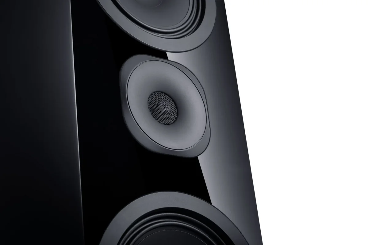 Напольная акустика Canton Vento 101 Black High Gloss