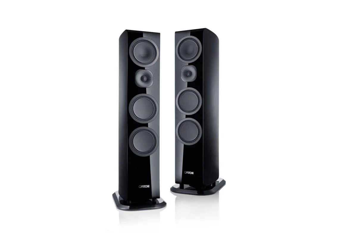 Напольная акустика Canton Vento 91 Black High Gloss