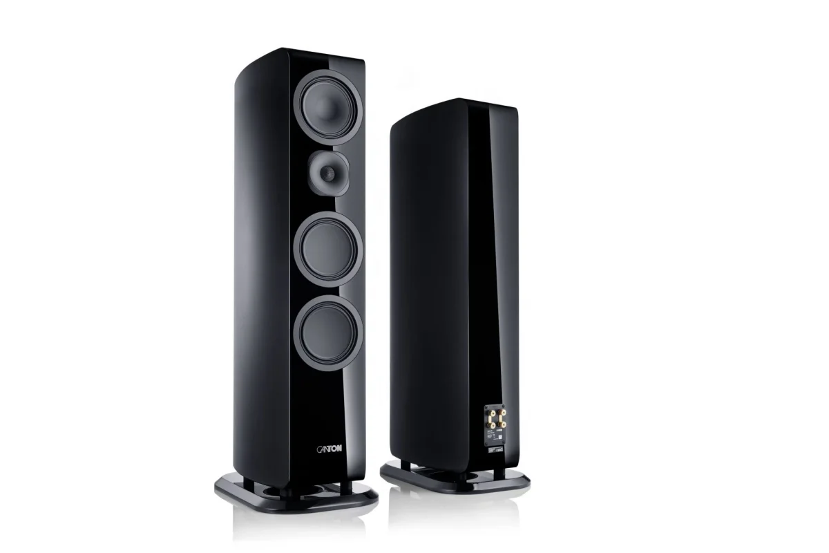 Напольная акустика Canton Vento 91 Black High Gloss