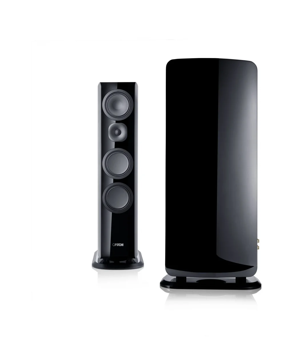 Напольная акустика Canton Vento 91 Black High Gloss