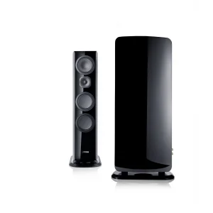 Напольная акустика Canton Vento 91 Black High Gloss