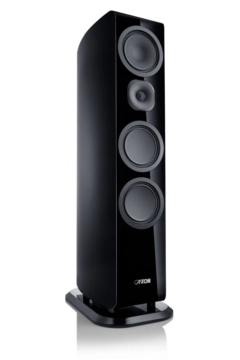 Напольная акустика Canton Vento 91 Black High Gloss