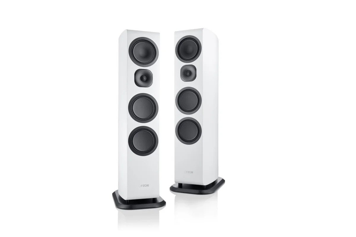Напольная акустика Canton Vento 91 White Semigloss