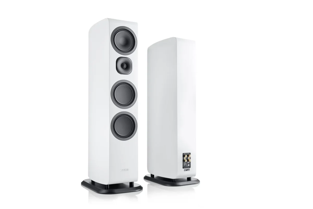 Напольная акустика Canton Vento 91 White Semigloss