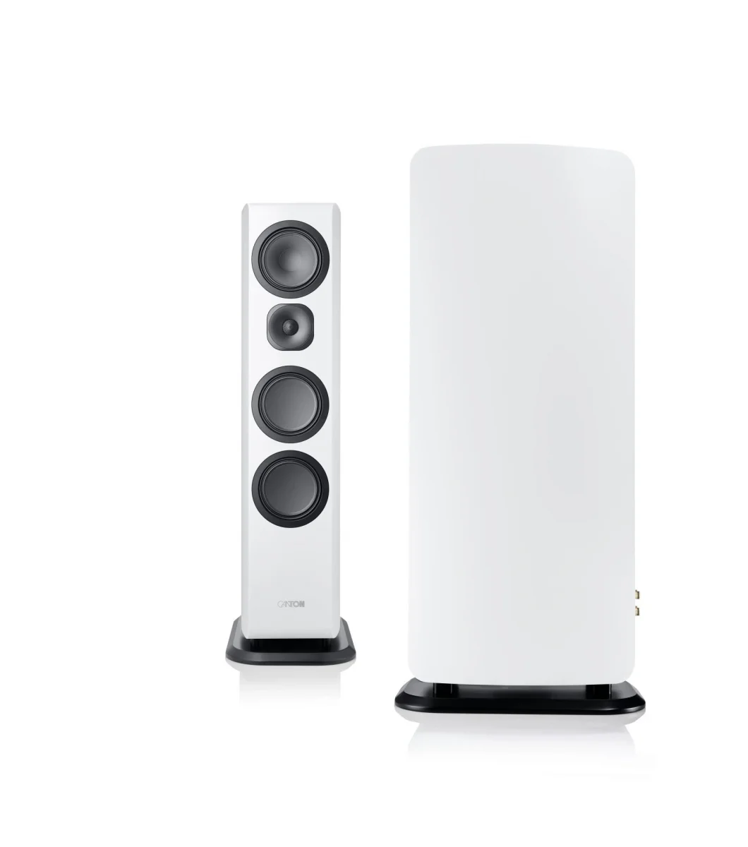 Напольная акустика Canton Vento 91 White Semigloss