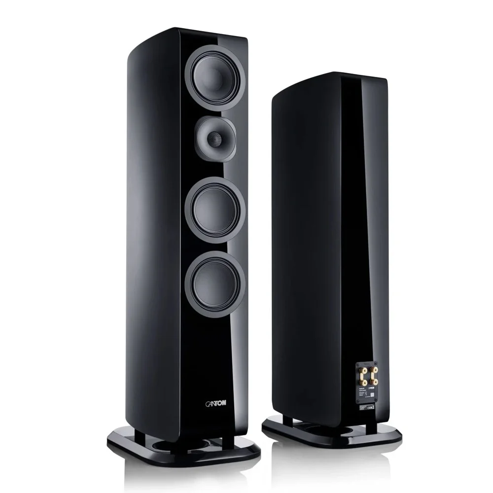 Напольная акустика Canton Vento 81 Black High Gloss