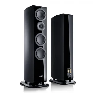 Напольная акустика Canton Vento 81 Black High Gloss