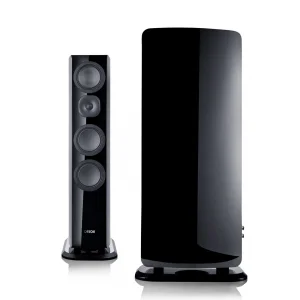Напольная акустика Canton Vento 81 Black High Gloss