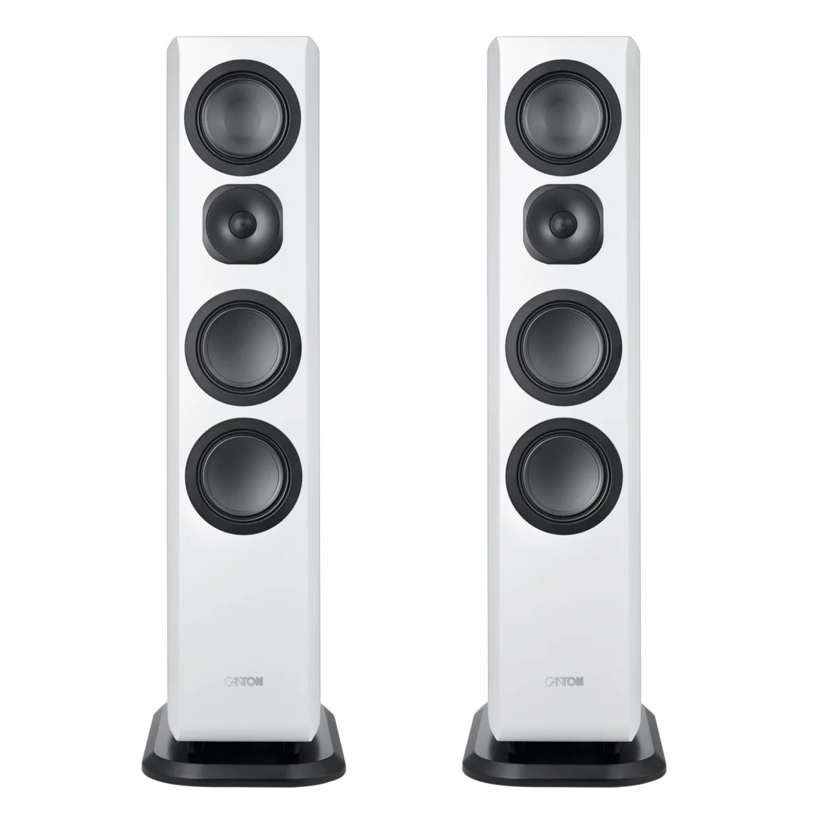 Напольная акустика Canton Vento 81 White Semigloss
