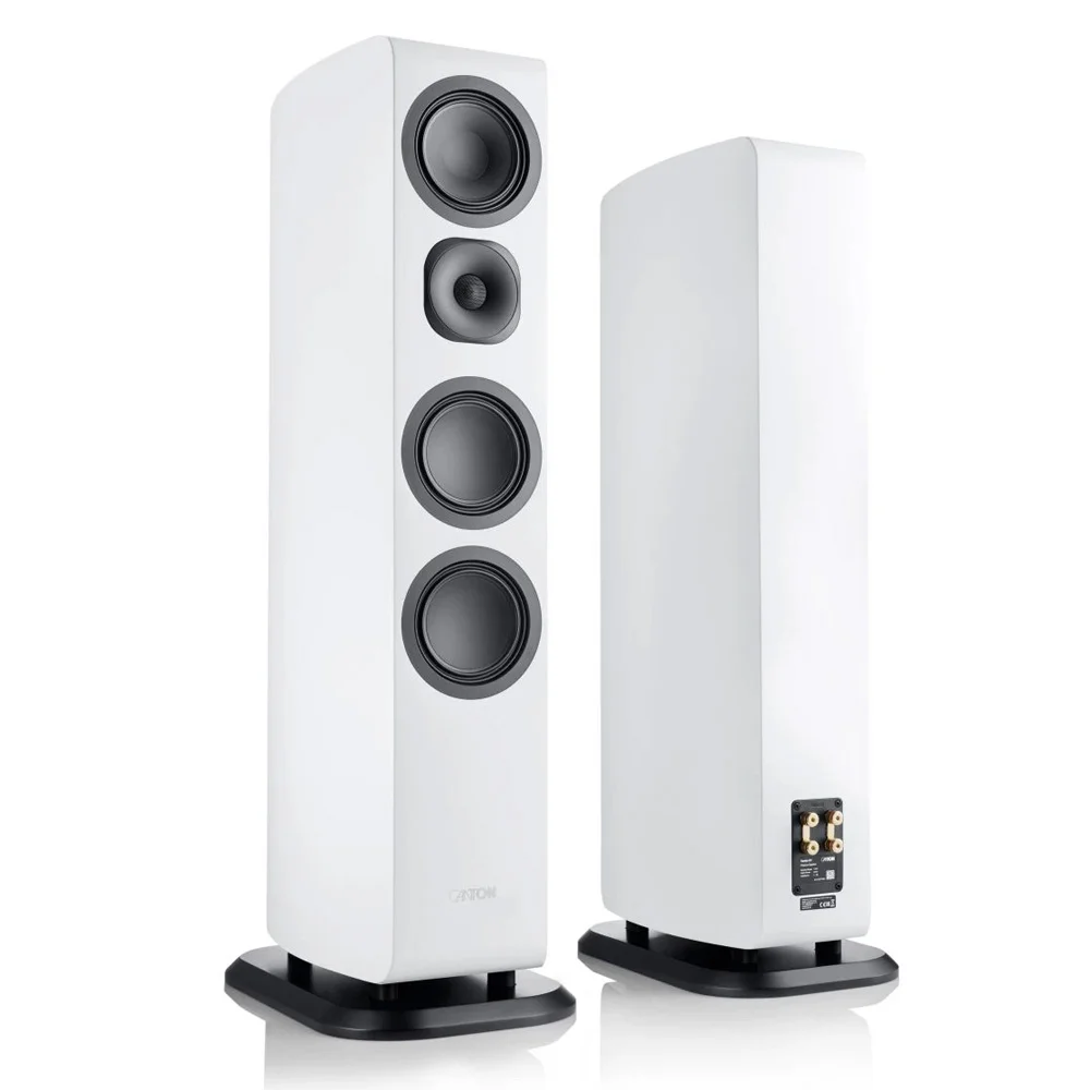 Напольная акустика Canton Vento 81 White Semigloss