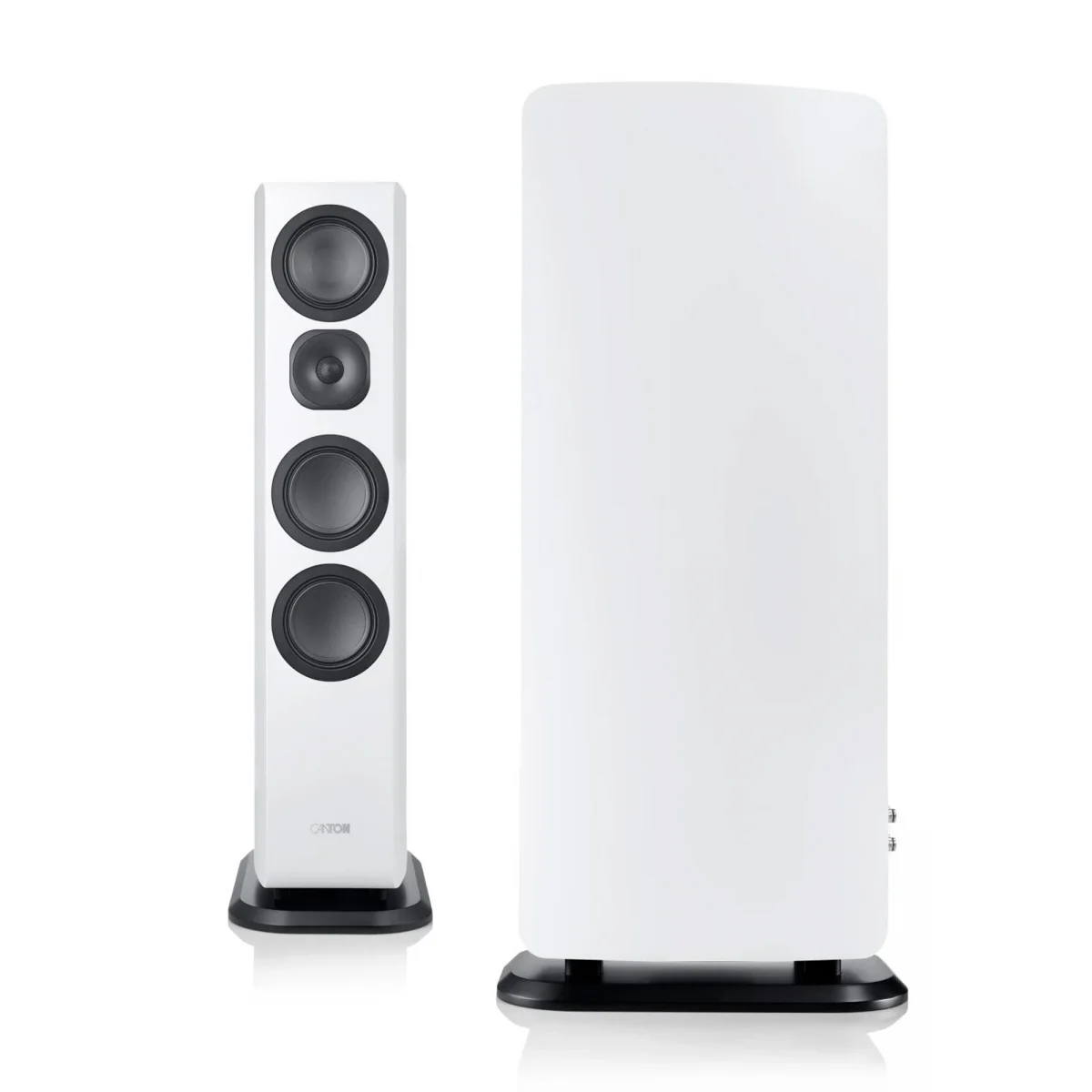 Напольная акустика Canton Vento 81 White Semigloss