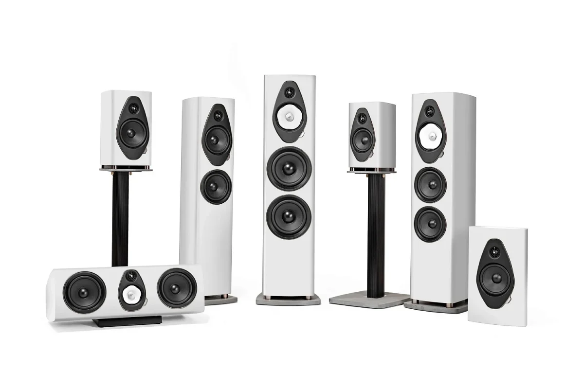 Напольная акустика Sonus Faber Sonetto VIII G2 White