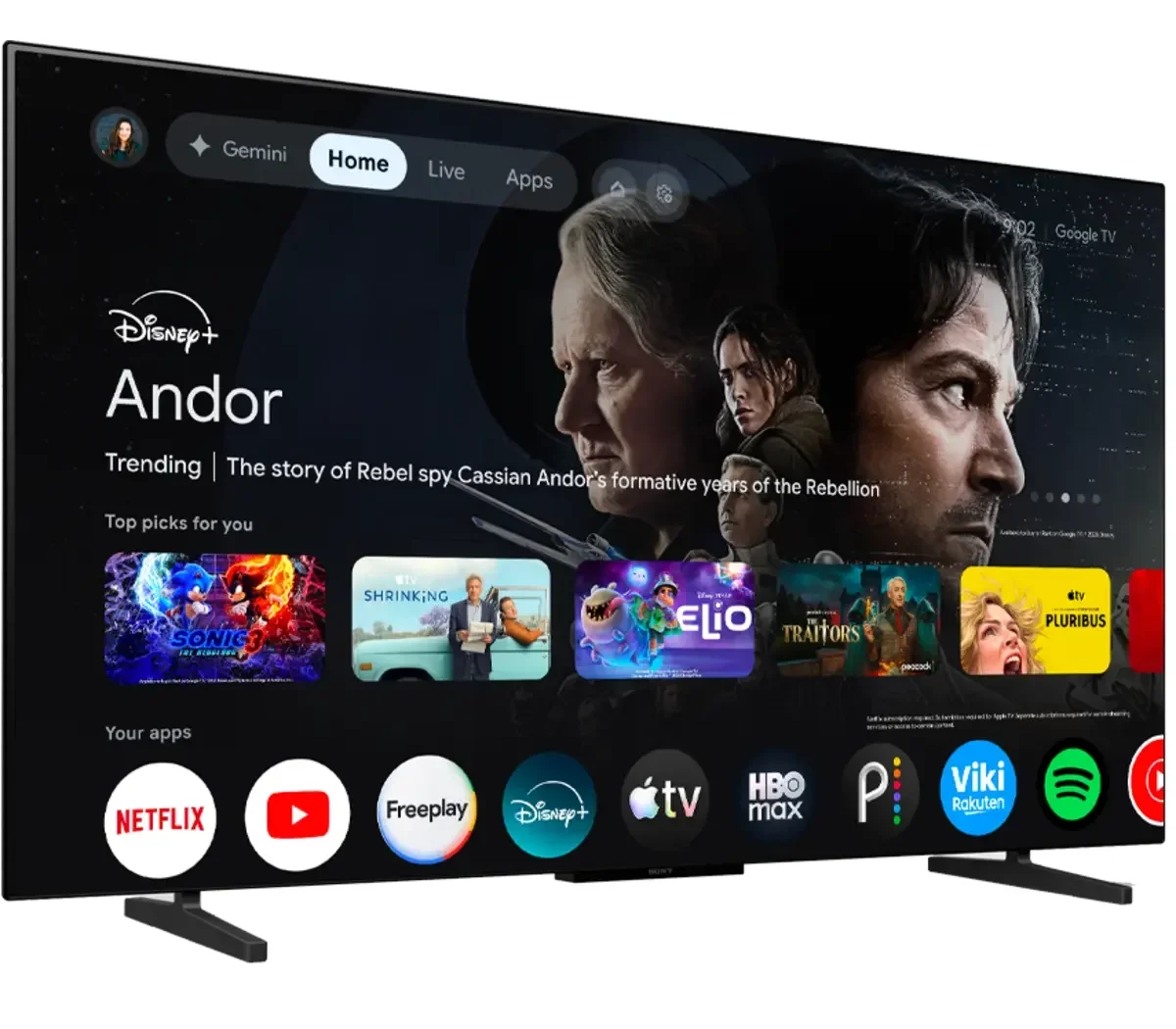 Телевизоры Sony Bravia 6 A65 48,55,65,77,83