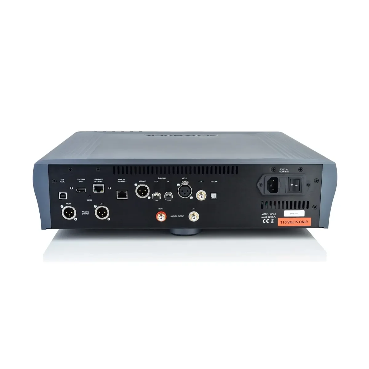 SACD/CD-проигрыватель Playback Designs MPS-8 Dream Player