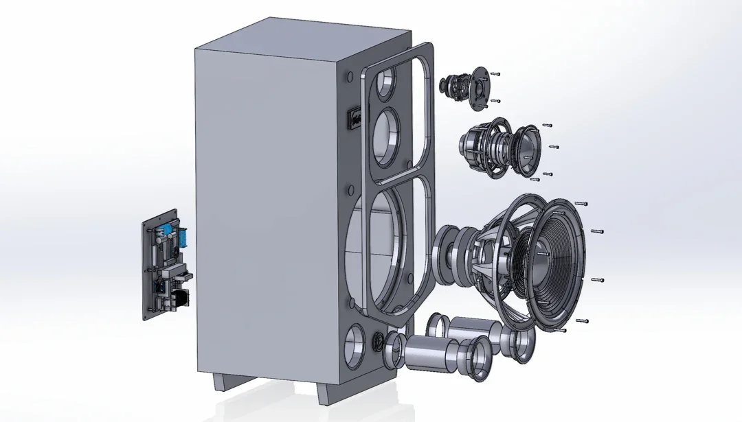Напольная акустика Emotiva Nostala LB12