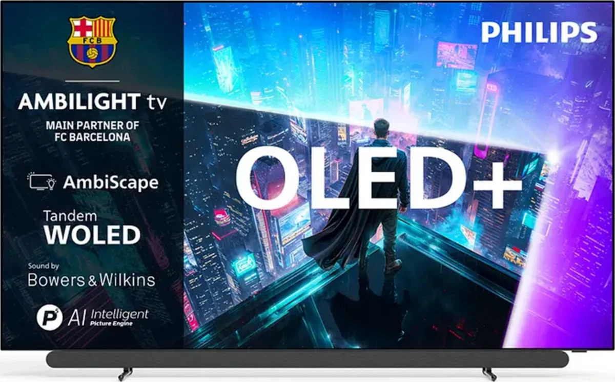 Телевизор Philips 55OLED911/12