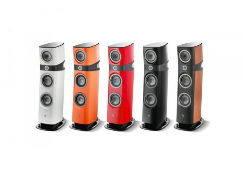 Напольная акустика Focal Sopra N&deg; 3 Electric Orange