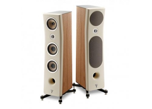 Напольная акустика Focal Kanta N&deg; 2 Walnut \ Ivory Mat