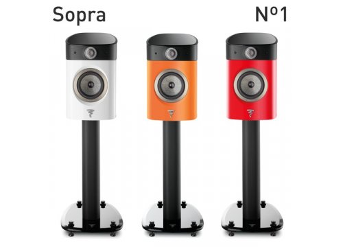Полочная акустика Focal Sopra N&deg; 1 Black Lacquer