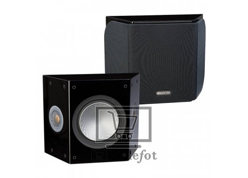 Monitor Audio Silver FX (6G) black high gloss