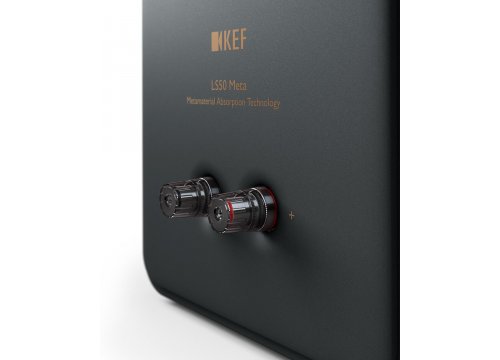 Полочная акустика KEF LS50 Meta Carbon Black