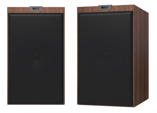 Полочная акустика KEF Q350 walnut