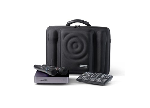 Караоке-система Evolution EVOBOX Plus Graphite