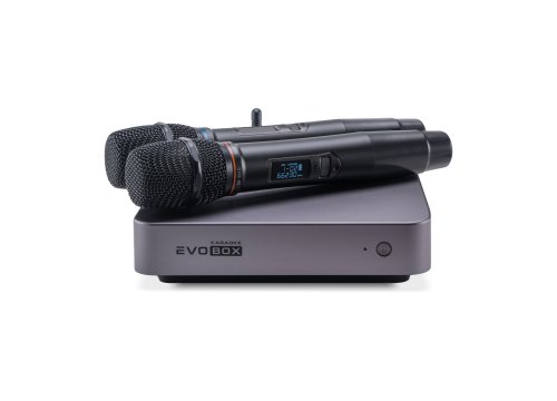 Караоке-система Evolution EVOBOX Plus Graphite
