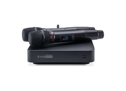 Караоке-система Evolution EVOBOX Plus Black