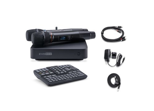 Караоке-система Evolution EVOBOX Plus Black