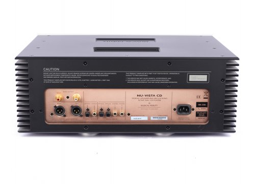 CD проигрыватель Musical Fidelity Nu-Vista CD black