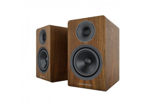 Полочная акустика Acoustic Energy AE300 (2018) Walnut wood veneer