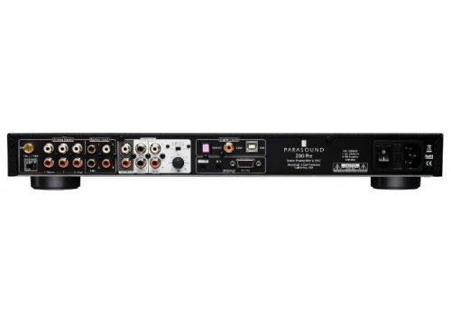 Предусилитель Parasound 200 Pre Black