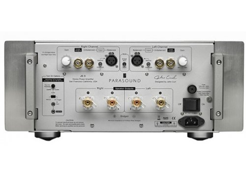 Усилитель мощности Parasound JC5 black