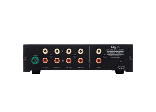 Фонокорректор Musical Fidelity LX2-LPS PHONO STAGE Silver