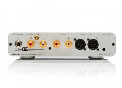 Фонокорректор Musical Fidelity MX-VYNL  silver