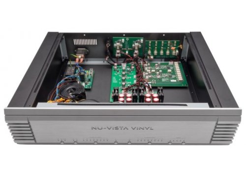 Фонокорректор Musical Fidelity NU-VISTA VINYL Silver