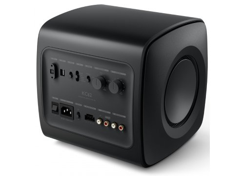 Cабвуфер KEF KC62 Carbon Black
