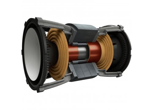 Cабвуфер KEF KC62 Carbon Black