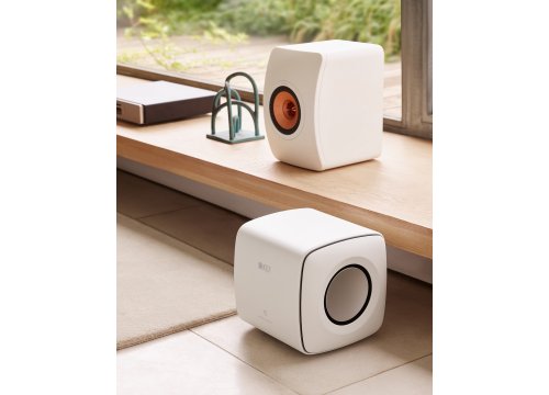 Cабвуфер KEF KC62 Mineral White