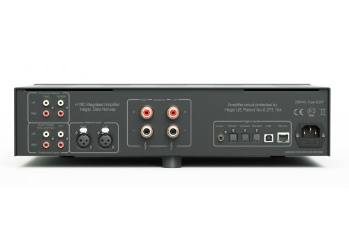 Интегральный усилитель Hegel H190 Black