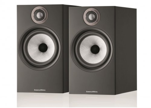 Полочная акустика B&W 606 S2 Anniversary Edition matte black