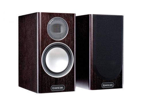 Полочная акустика Monitor Audio Gold 100 (5G) Dark Walnut