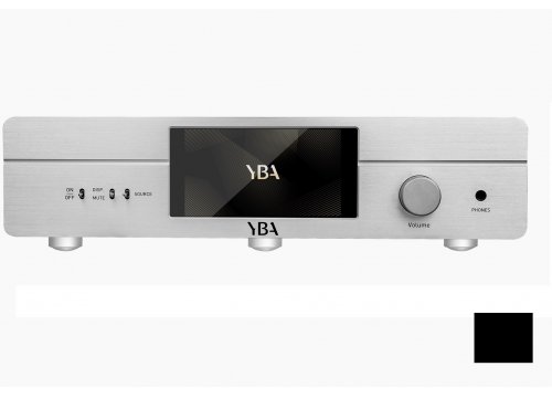 Сетевой плеер YBA Heritage R100 silver