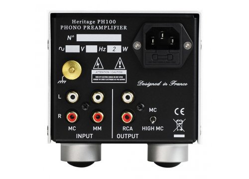 Фонокорректор YBA Heritage PH100 Silver