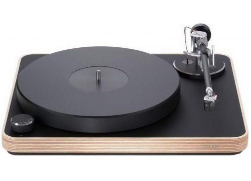 Проигрыватель винила Clearaudio Concept MM Wood Black/Wood