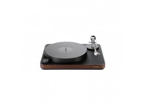 Проигрыватель винила Clearaudio Concept MM/S Wood, Black/Dark Wood