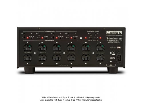 Консоль питания McIntosh MPC1500