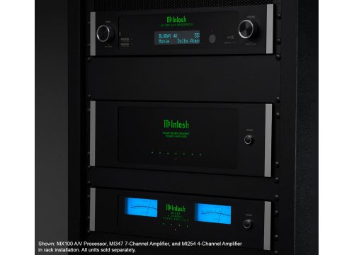 AV-процессор McIntosh MX100