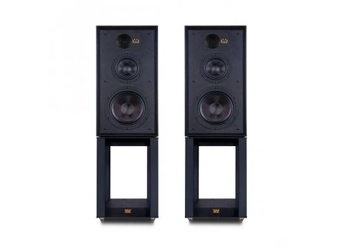 Полочная акустика со стойками Wharfedale 85th Anniversary Linton Black Oak